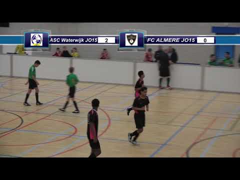 ASC Waterwijk JO15 - FC Almere JO15