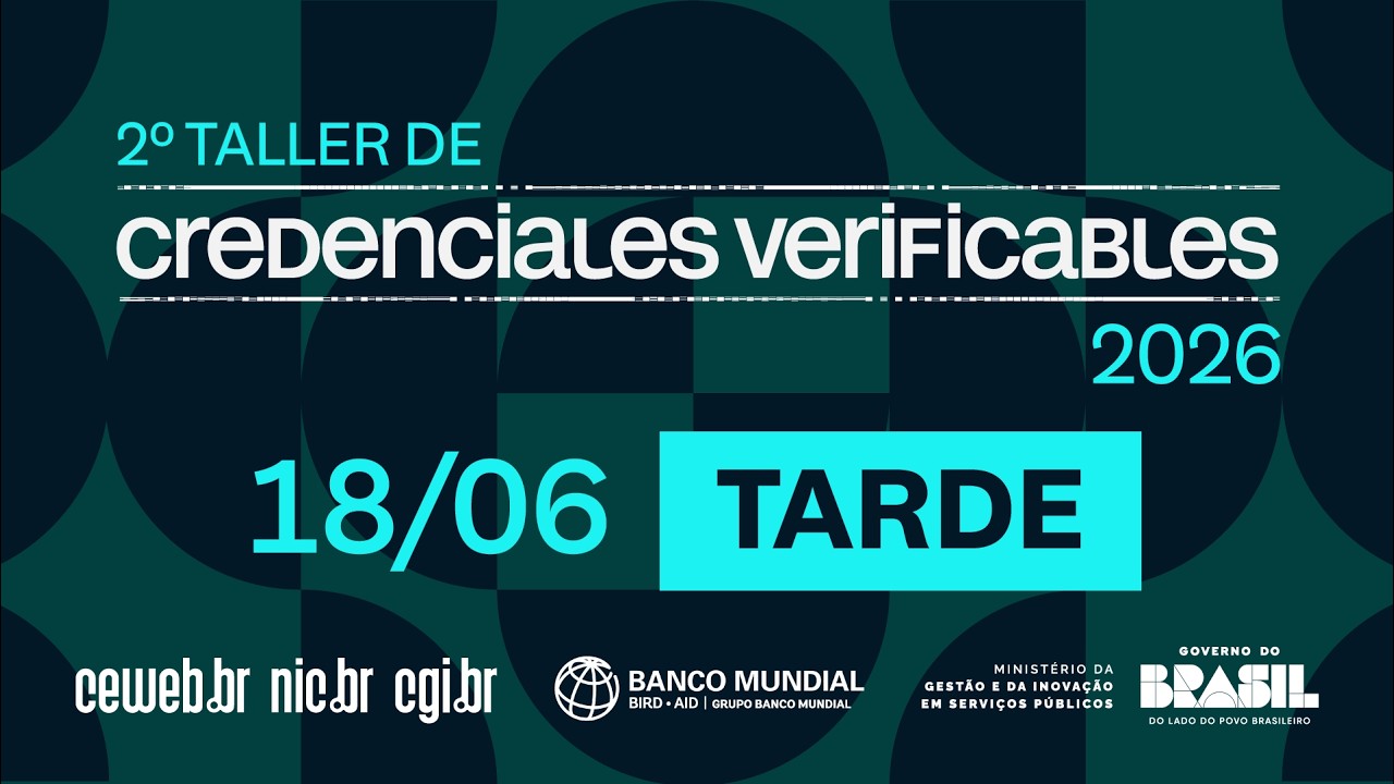[2º Taller de Credenciales Verificables] - Día 2 (Parte 2) Audio Español