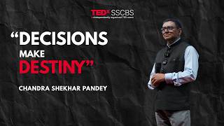 Redefining Success: Beyond Marks, Money & Milestones | Chandra Shekhar Pandey | TEDxSSCBS