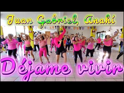 Coreografia Déjame vivir JuanGabriel, Anahí