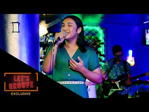 Raven Heyres performs "Akin Ka Na Lang" on Let's Groove!