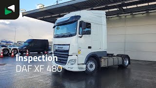 Prodaja DAF XF 480 4X2 NL-Truck APK 08-2026 Mega LED Standairco Euro 6 tegljača - Slika 4 | Autoline ME DAF XF 480 4X2 NL-Truck APK 08-2026 Mega LED Standairco Euro 6 tegljač | Slika 4 - Autoline