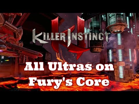 Killer Instinct All Ultras on Fury's Core