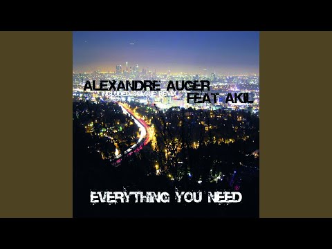 Everything you need (Eurodance-electro Remix)