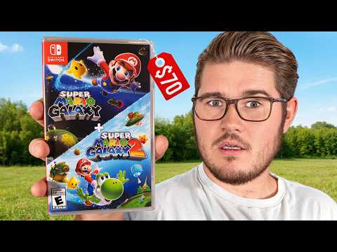 Super Mario Galaxy 1 + 2 on Nintendo Switch might ACTUALLY be worth it...