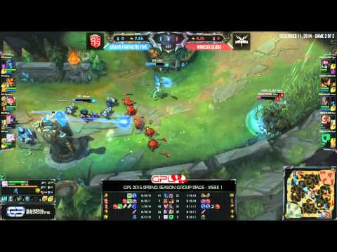 GPL 2015 Spring Season Group Stage 1 - SF5 vs MSKI