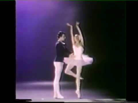 Galina Mezentseva. Classical Ballet Lesson.