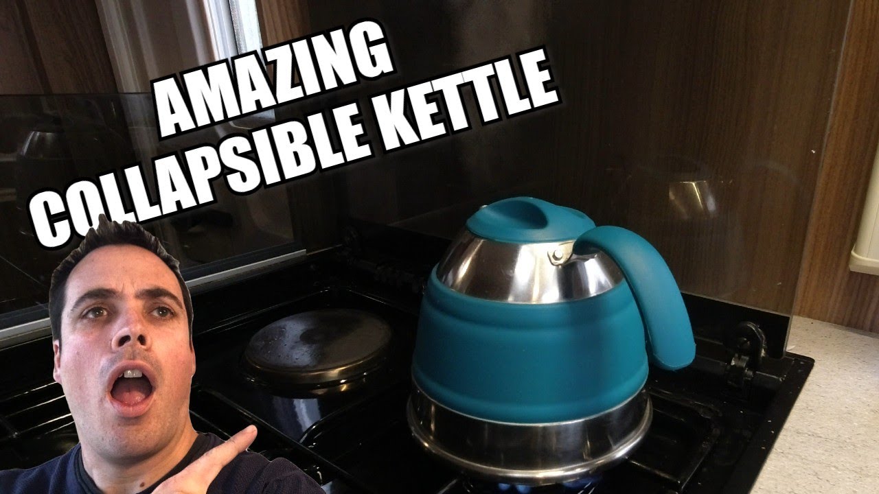 Collapsible Kettle - Best Caravan Kettle