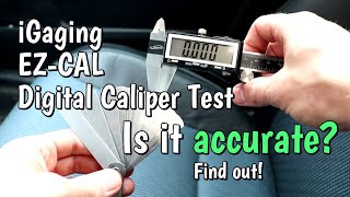 iGaging Digital Caliper Test, Is it Accurate? Find out!