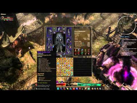 Grim Dawn - Blademaster gear