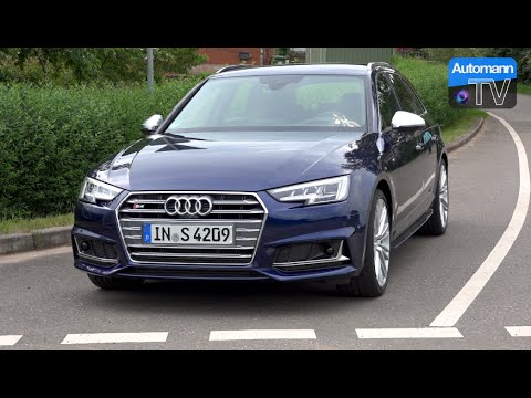 2017 Audi S4 Avant (354hp) - DRIVE & SOUND (60FPS)