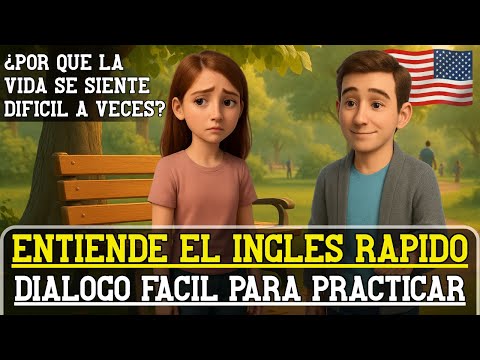 Escucha este Dialogo y empieza a entender el inglés fácil y rápido 🚀| Nivel (A2-B1)