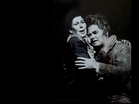 Gundula Janowitz Jon Vickers Beethoven Fidelio O namenlose Freunde Orange 08 08 1977