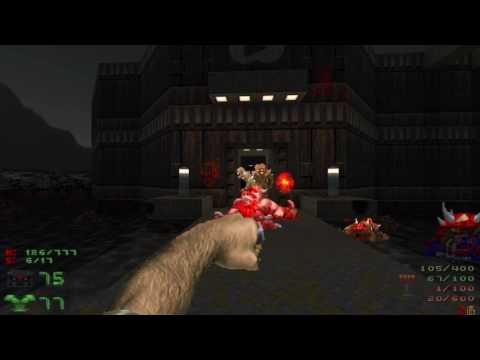 Doom2 Waterlab GZD - UV All Secrets - 1440p 60fps