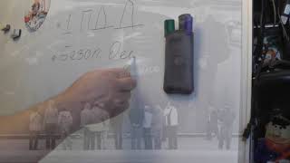 Разметка под снегом...Это трюк Водителей из песочницы !!!