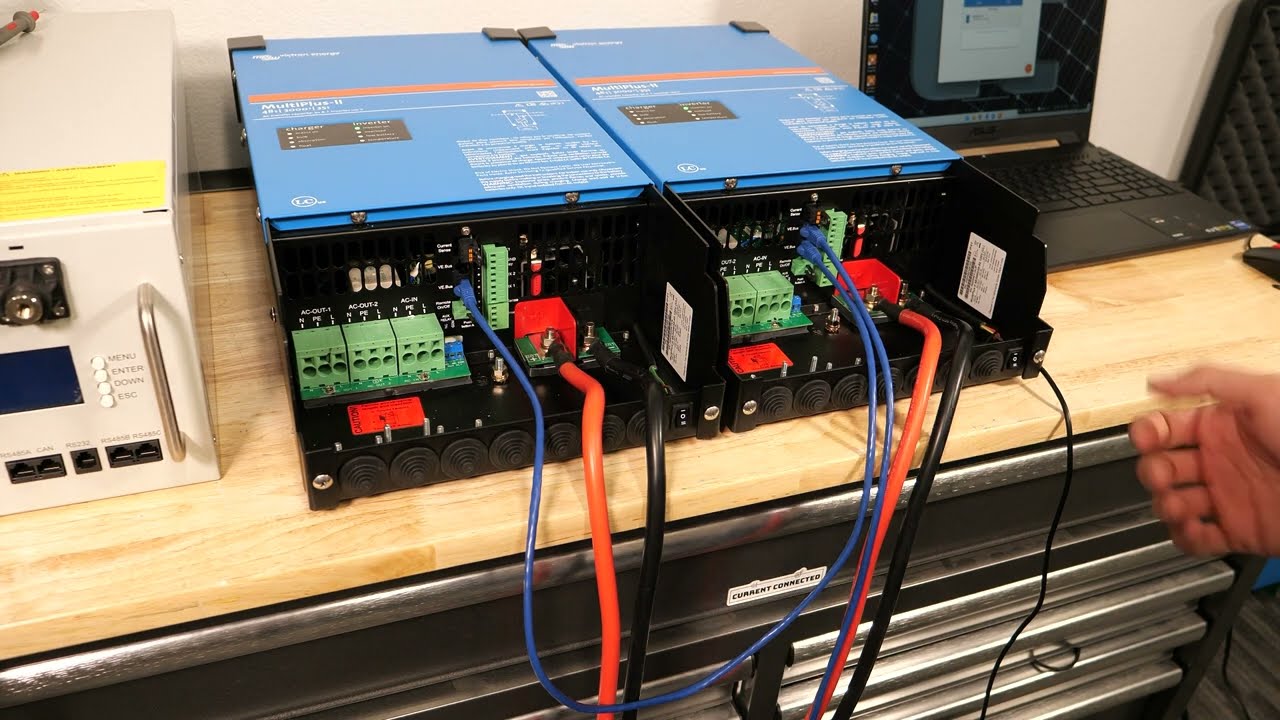  Programming Victron Inverters for 120/240 Split Phase