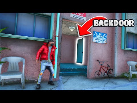 I Robbed EVERY House in GTA 5 RP!