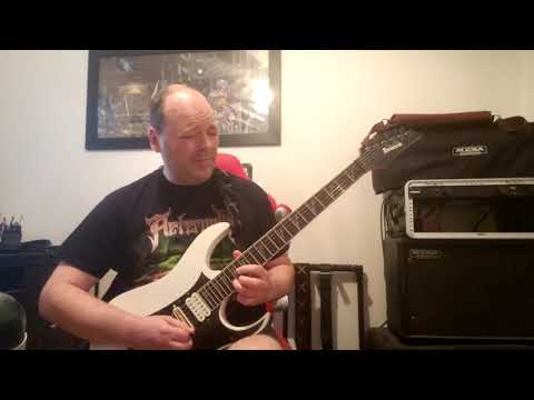 Mors Principium Est - Apricity (Complete Guitar Cover) Free Guitar Transcription