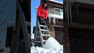 Download lagu This Roof Disappeared Under a Mountain of Snow! 😱❄️ mp3 Download lagu This Roof Disappeared Under a Mountain of Snow! 😱❄️ mp3