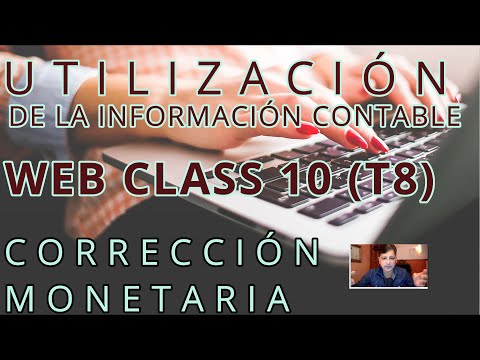 💻WEB CLASS💻(UIC)➡CORRECCIÓN MONETARIA💲📝