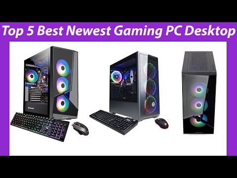 Top 5 Best Newest Gaming PC Desktop, Reviews & Buying guide!