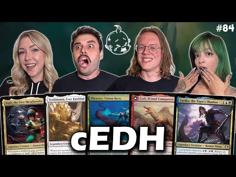 Play to Win is back again! | Toph | Yoshimaru/Thrasios | Etali | Yuriko | MTG CEDH GAMEPLAY