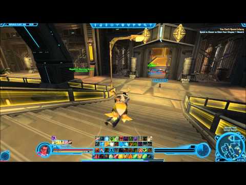 SWTOR SM Republic Fleet Class Quest - You Can't Spend Infamy