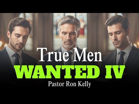 True Men Wanted | Part 4 | Pastor Ron Kelly