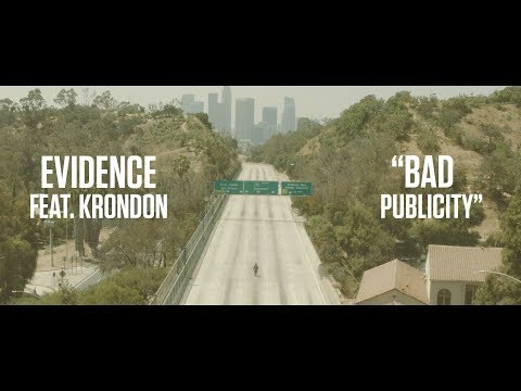 Evidence - Bad Publicity feat. Krondon (prod. by Nottz) [Official Video]