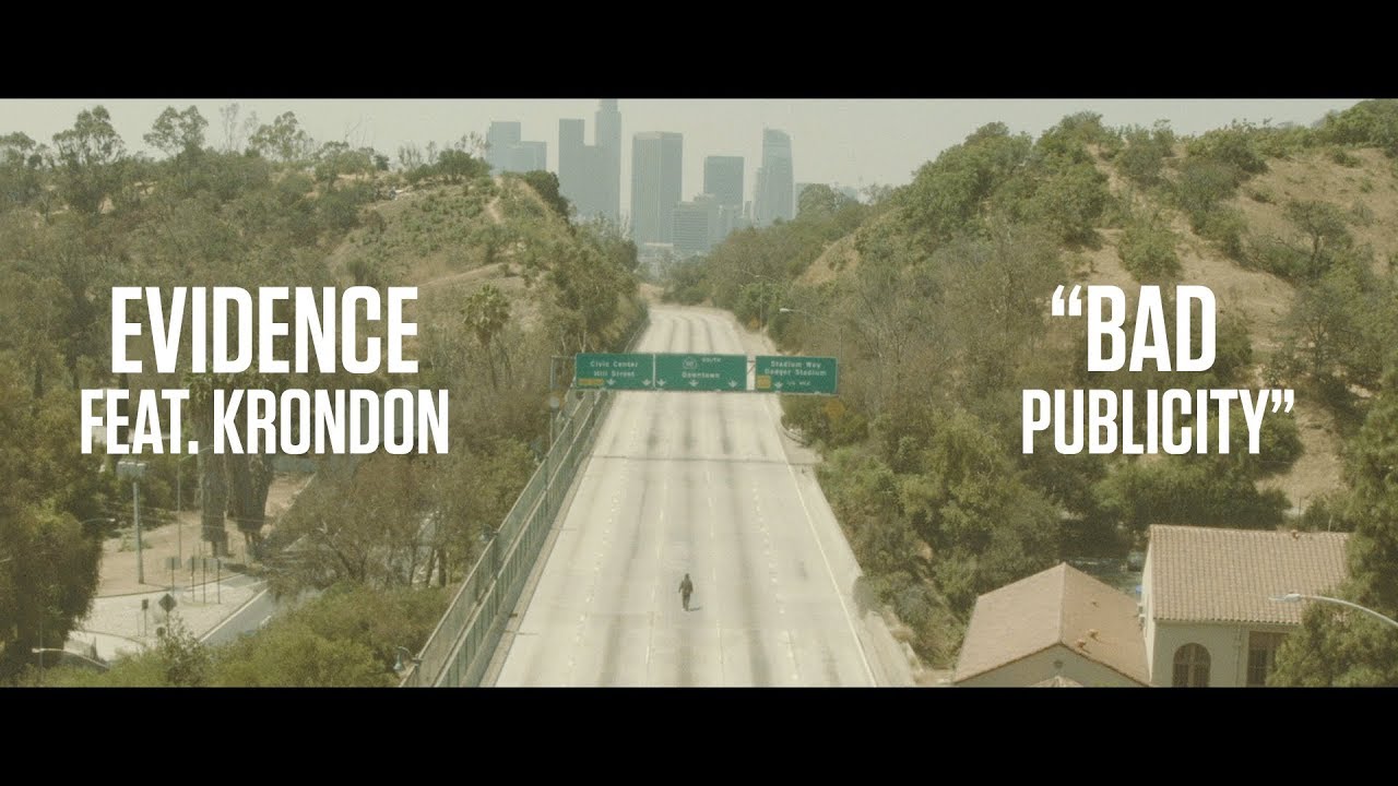 Evidence ft Krondon – “Bad Publicity”