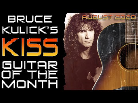 KISS Guitar of the Month - August 2020 - 1963 Gibson LG-1