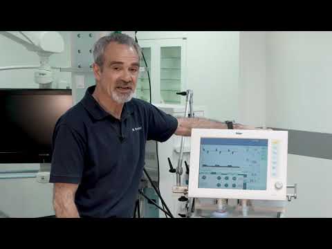 Drager Evita XL Ventilator