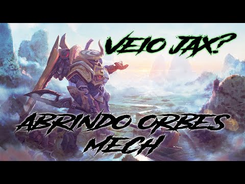 ABRINDO AS NOVAS ORBES REINOS MECH - 2020
