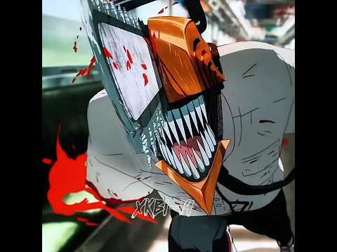 ANIME【CHAINSAW MAN】『EDIT』Chainsaw Man vs Katana Man 🔥☠️