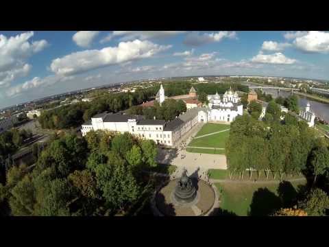 Новгородский кремль.