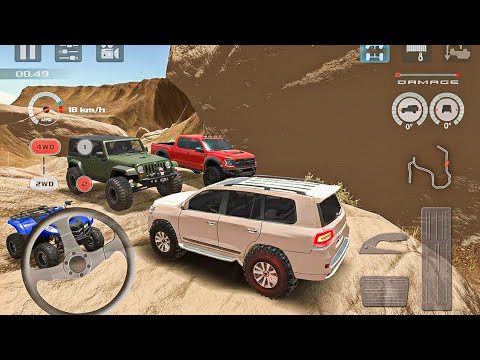 Extreme Offroad SUV Driving Simulator – Real 4x4 Mountain Adventure Game