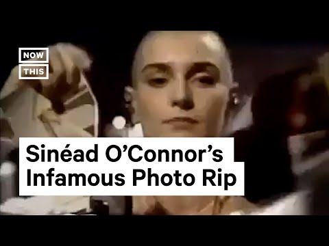 Why Sinéad O'Connor Ripped a Photo of Pope John Paul II