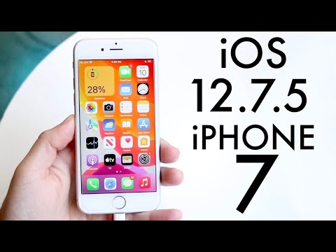 iOS 15.7.5 On iPhone 7! (Review)