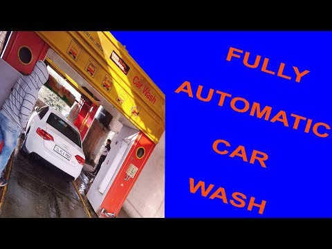 Touchless Car Washer