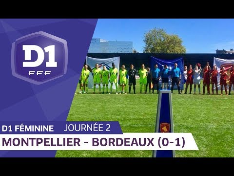 J2 : Montpellier HSC -  FC Girondins de Bordeaux (0-1) / D1 Féminine