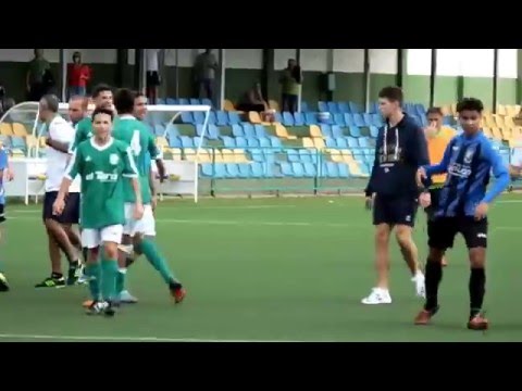 Incidentes partido fútbol Estrella - Longuera