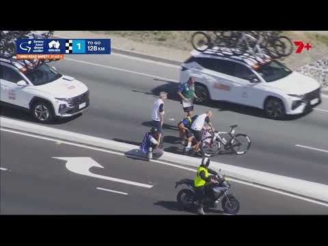 Tour Down Under 2026 - Stage 4 Highlights : without Willunga Hill 😪