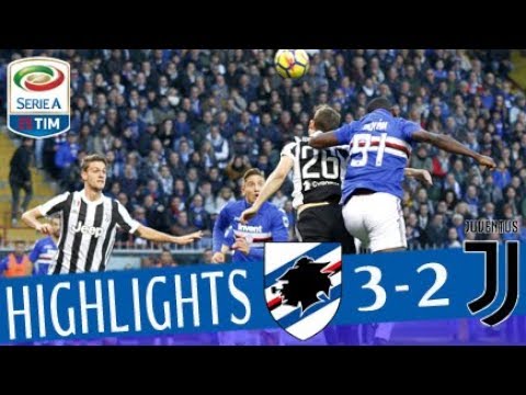 Sampdoria - Juventus 3-2 - Highlights - Giornata 13 - Serie A TIM 2017/18
