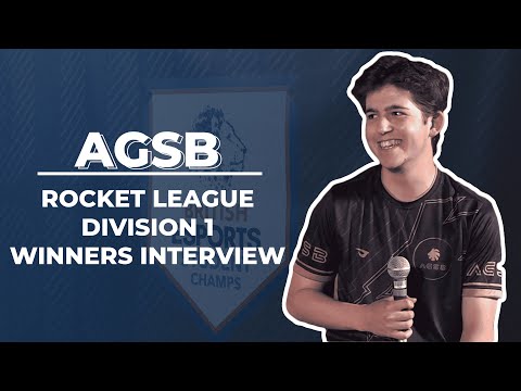 Rocket League Division 1 Winners Interview | Student Champs 20/21