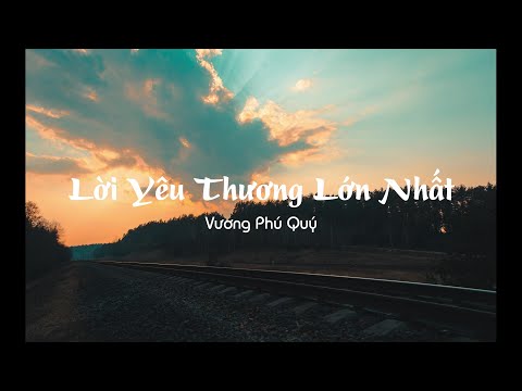 Thể hiện bởi Vương Phú Quí