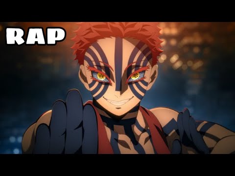 RAP 😈 AKAZA (Demon Slayer AMV) Zoro L'Frerot Prod. @GenjutsuBeats
