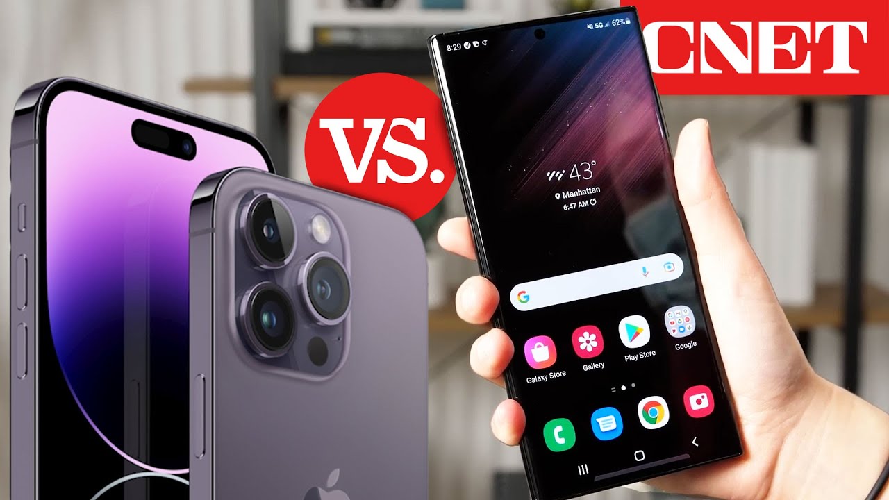 iPhone 14 Pro Max vs Galaxy S22 Ultra: Spec Comparison
