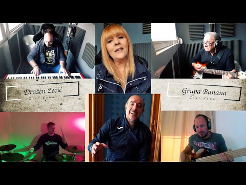 Dražen Zečić - Živi danas Ft. Banana ( KARANTENA VERZIJA )