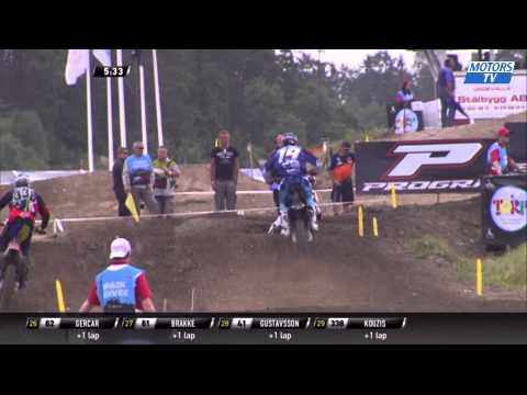 MX -- GP of Sweden 2014 : MXGP race 1