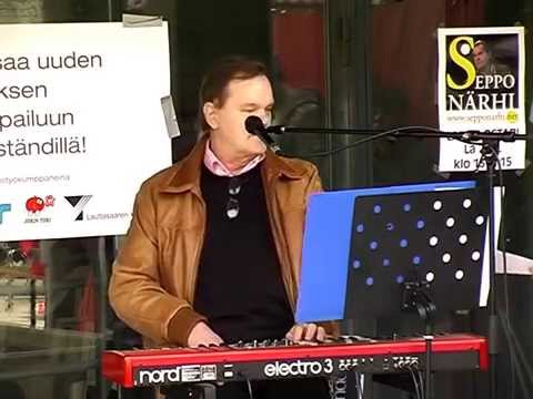 Seppo Närhi Muukalainen 2014